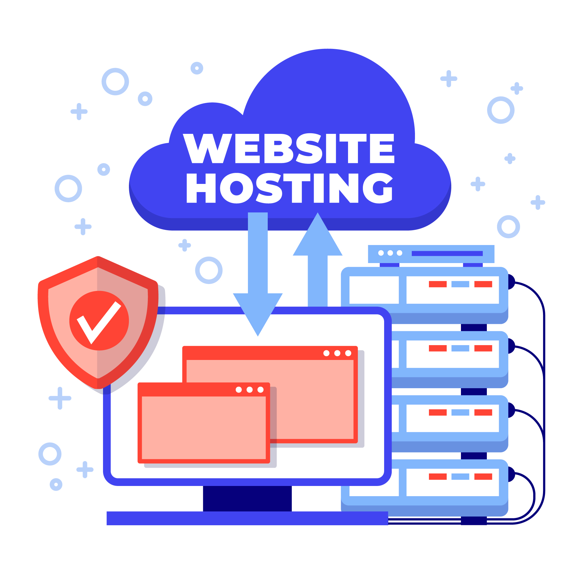 web hosting-itemsurvey